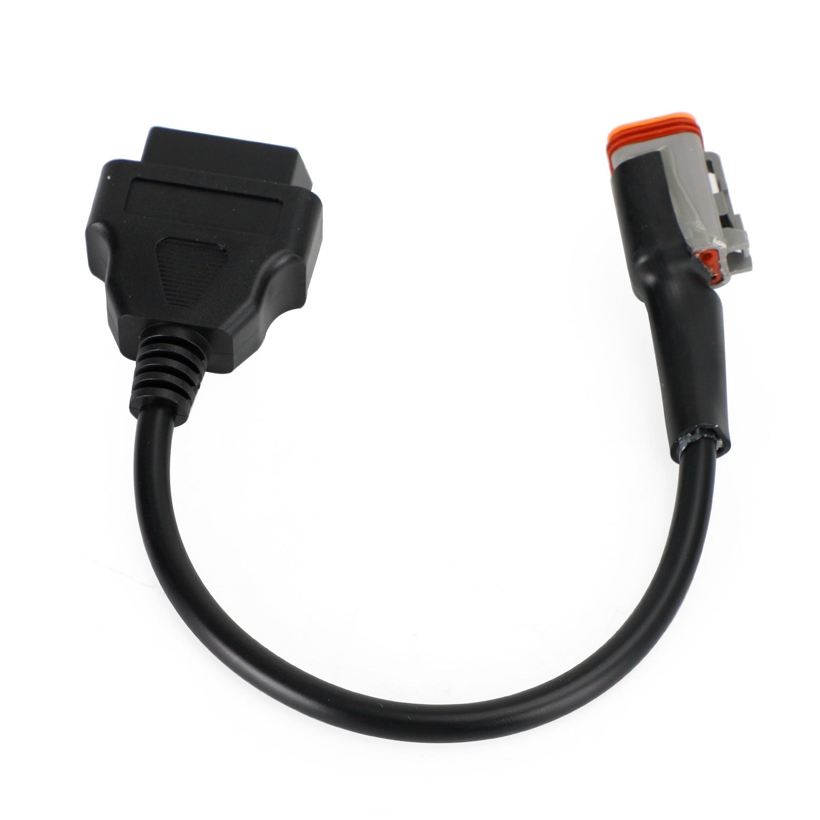 6 Pin to 16 Pin OBD2 Diagnostic Cables Adapter For Touring Electra Glides