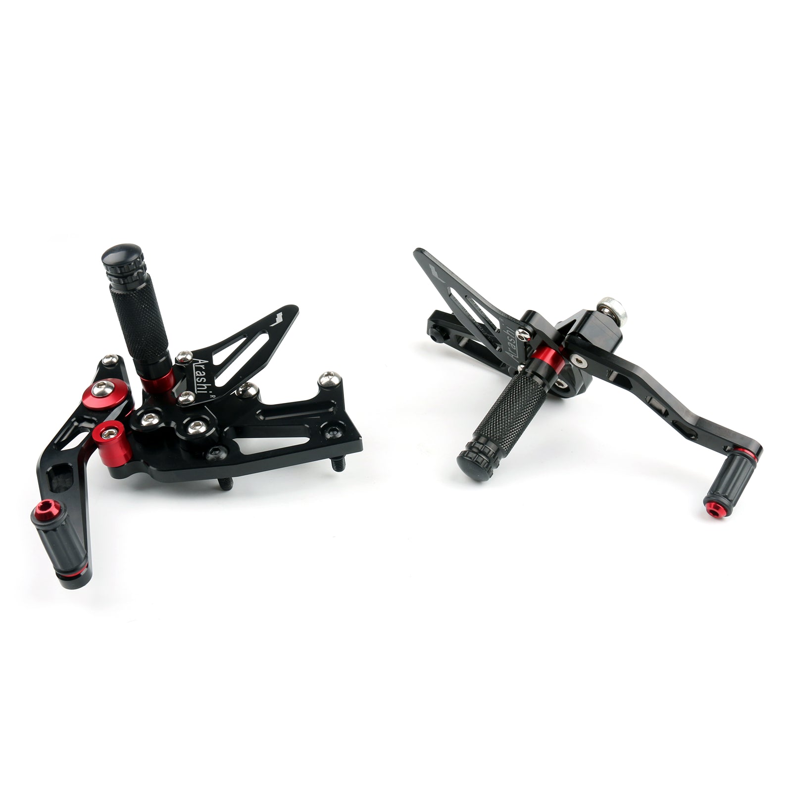 CNC Adjustable Rearsets Footpeg Fit Triumph Speed Triple 1050 2011-2015 Generic