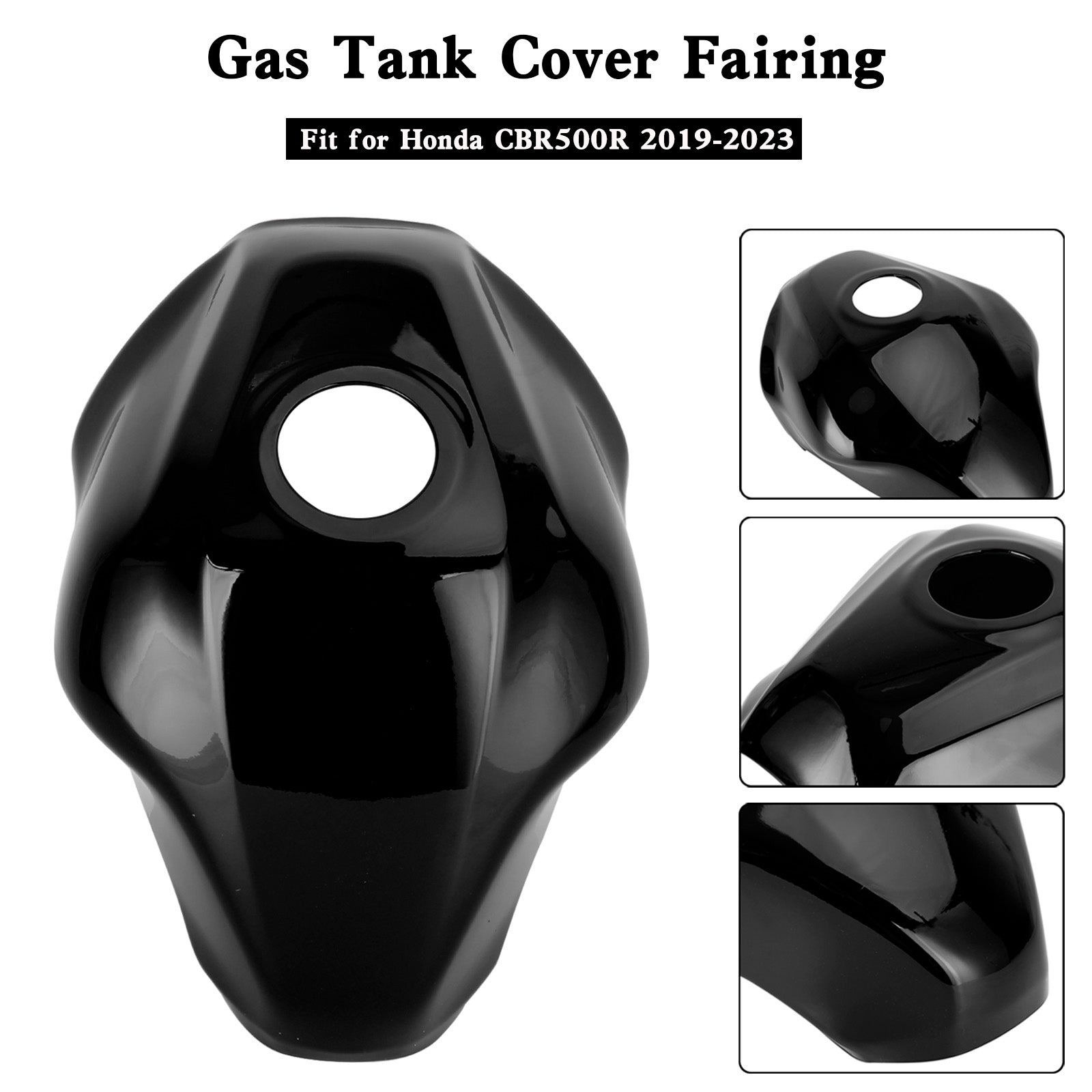 Gas Tank Cover Guard Fairing Protector For Honda CBR500R 2019-2023