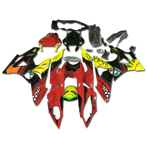 Injection Fairing Kit Bodywork Plastic ABS fit For BMW S1000RR 2015-2016 Generic