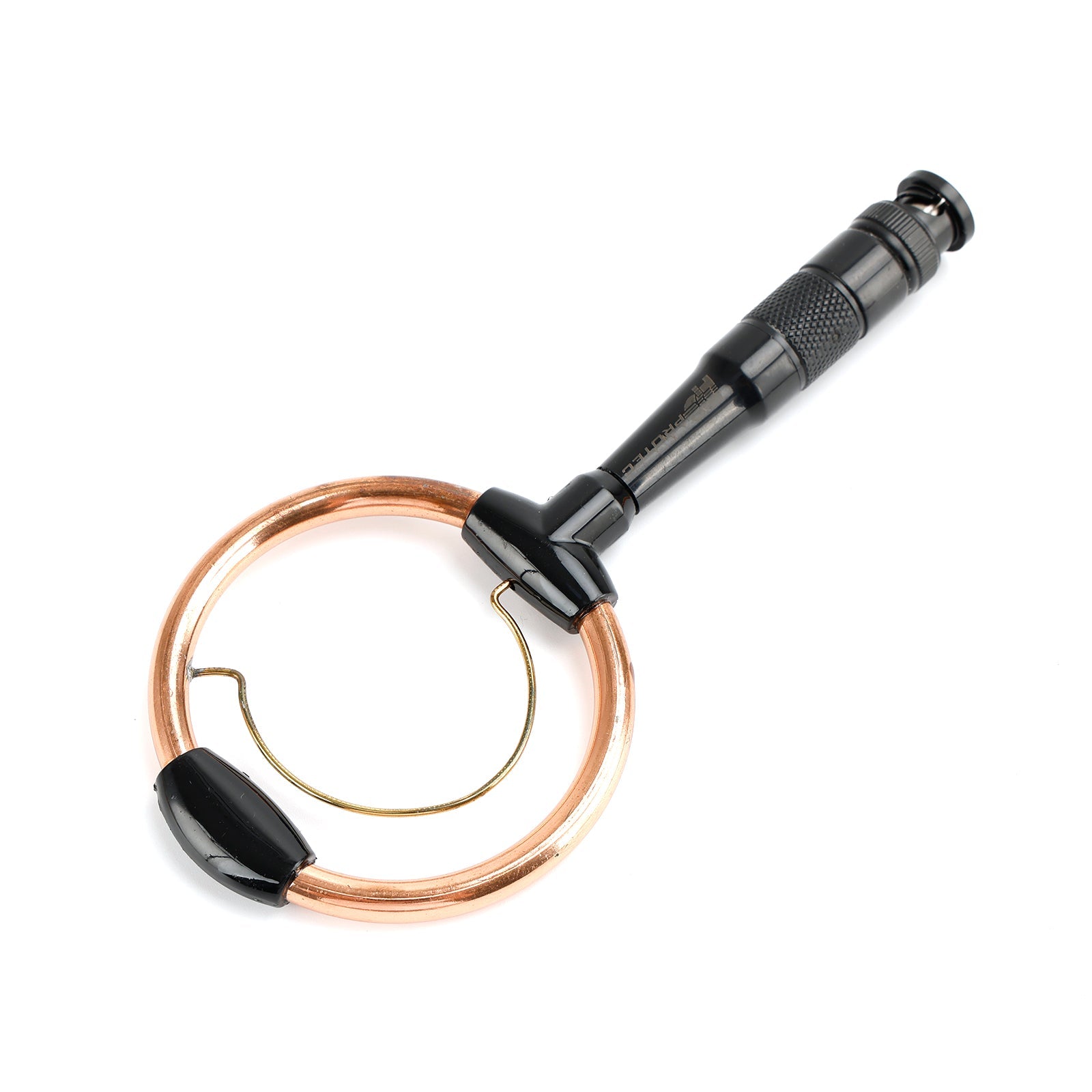 Ring Radio Ham Antenna UV Sección dual 15 cm SMA-F SMA-M BNC interfaz Q9 cabeza