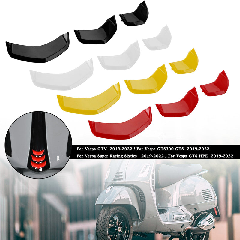 Vespa Sprint 300 GTS 300 HPE GTV Front Horn Cover Embellecedor decorativo