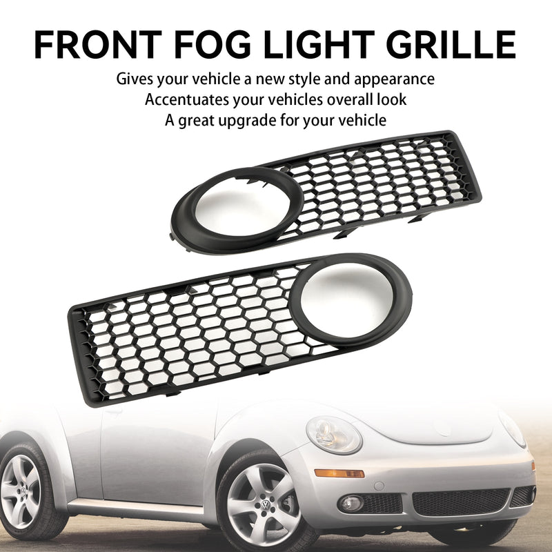 Rejilla de luz antiniebla para parachoques delantero Volkswagen Beetle y Beetle Convertible