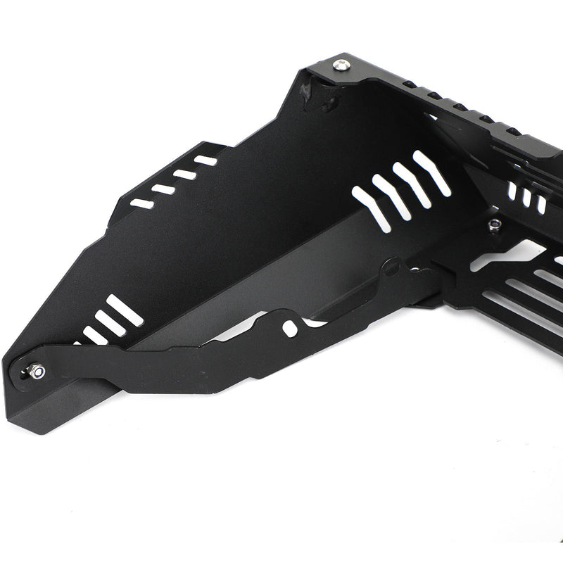 Skid Plate Engine Bash Protection Fit for Yamaha MT-07 14-2020 XSR700 18-2020 Generic