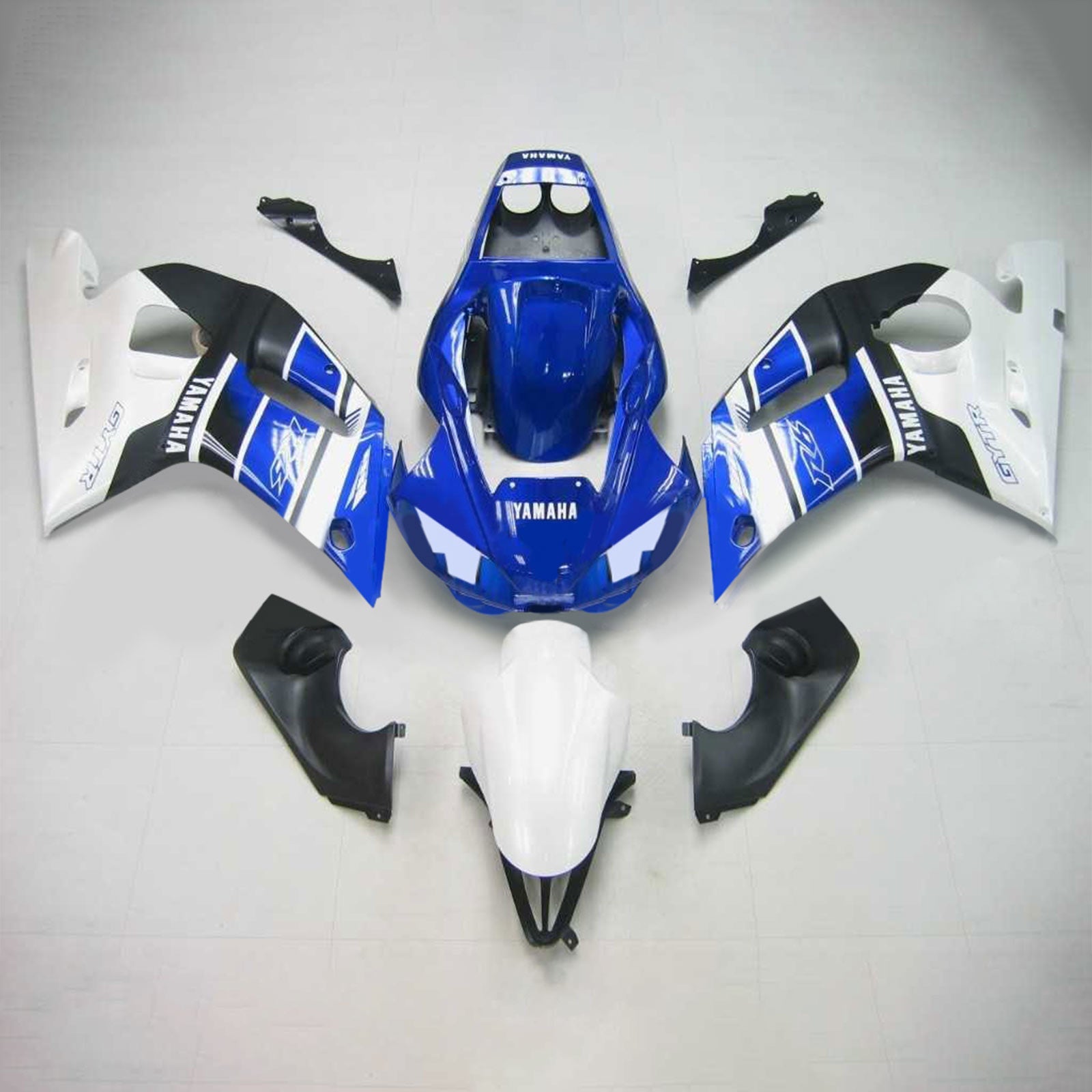 Kit Carenado Para Yamaha YZF 600 R6 1998-2002 Generico