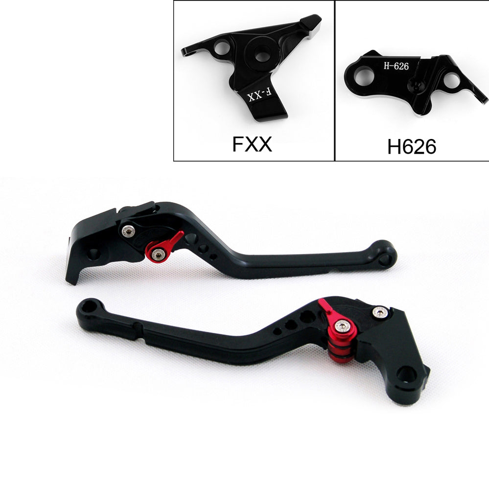 Long Brake Clutch Levers Fit For Honda X-11 1999-2002 Black Generic