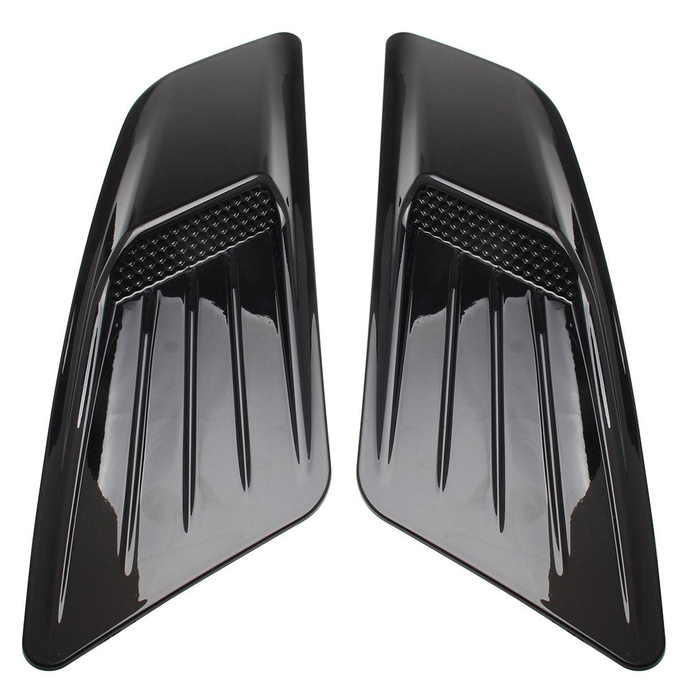 Front Hood Air Vent Molding Cover Trim For Ford Mustang 2015-2017 Generic