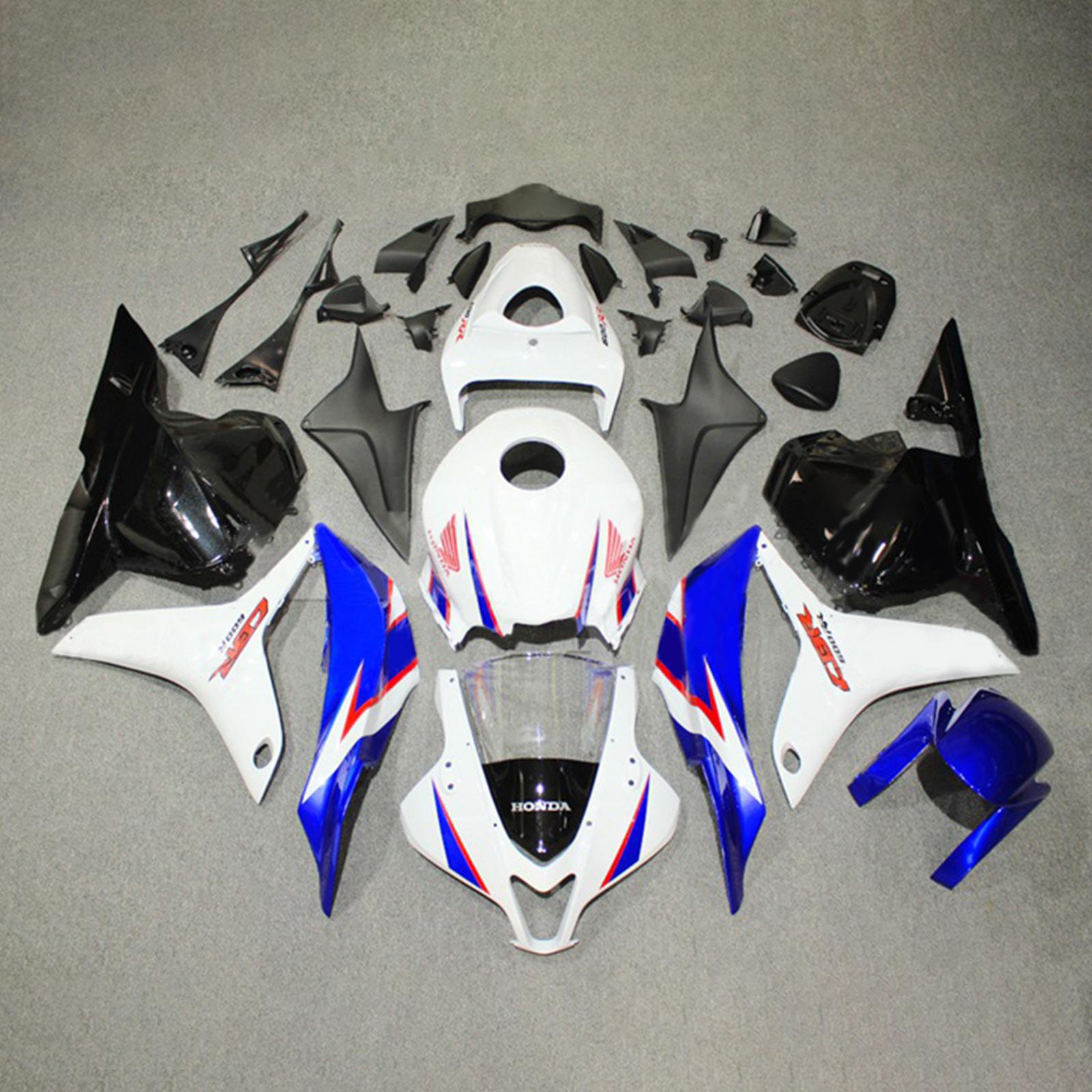 هوندا CBR600RR 2009-2012 F5 Fairing Kit هيكل السيارة بلاستيك ABS