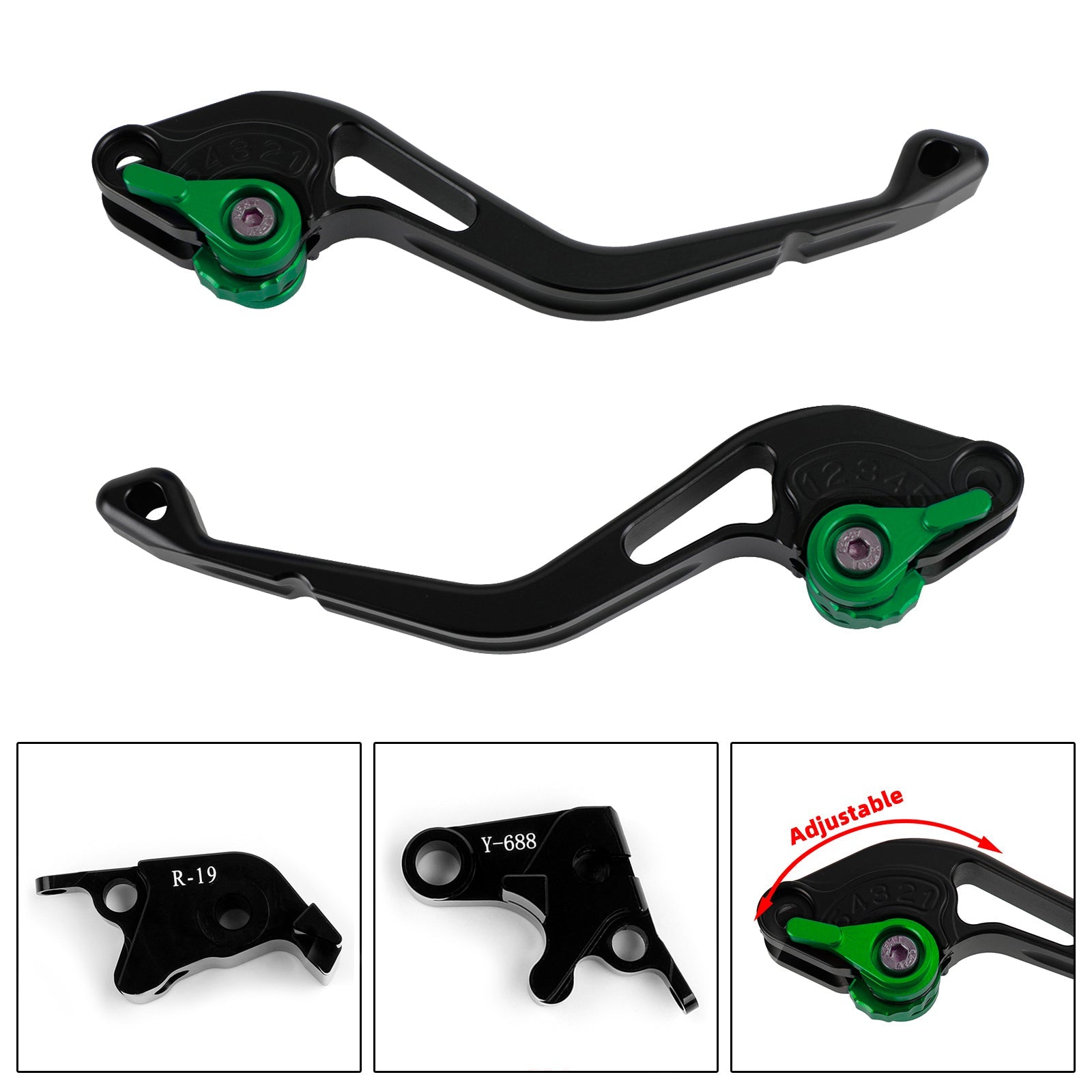 Yamaha YZF R1 2009-2014 NEW Short Clutch Brake Lever