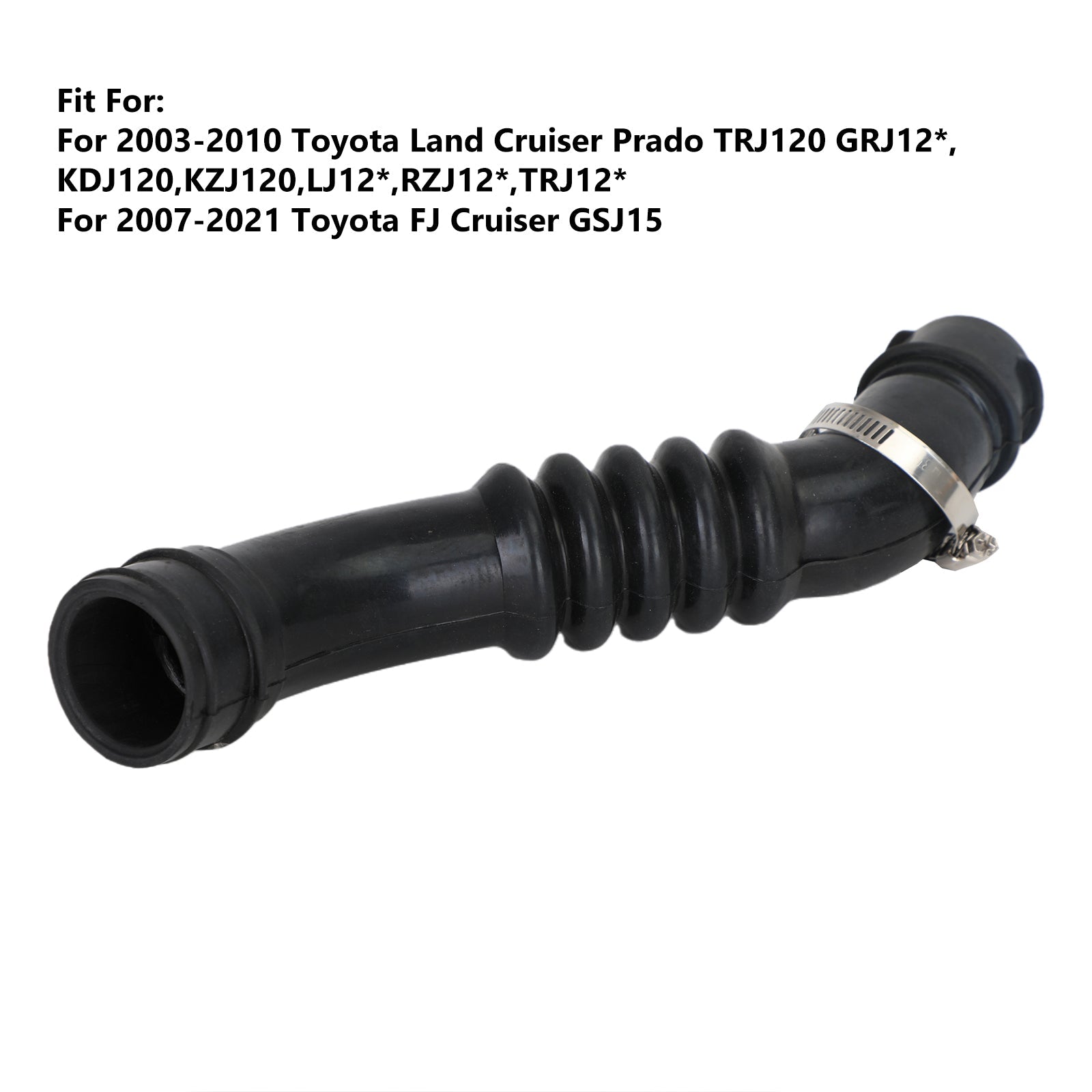 Fuel Tank Filler Hose 7721335380 For Toyota Land Cruiser Prado GRJ120 Generic