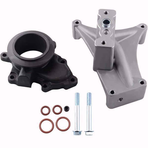 Non-EBP Valve Kit for Ford 1999.5-2003 7.3L Powerstroke Diesel Turbo Pedestal +Bolts & Exhaust Housing