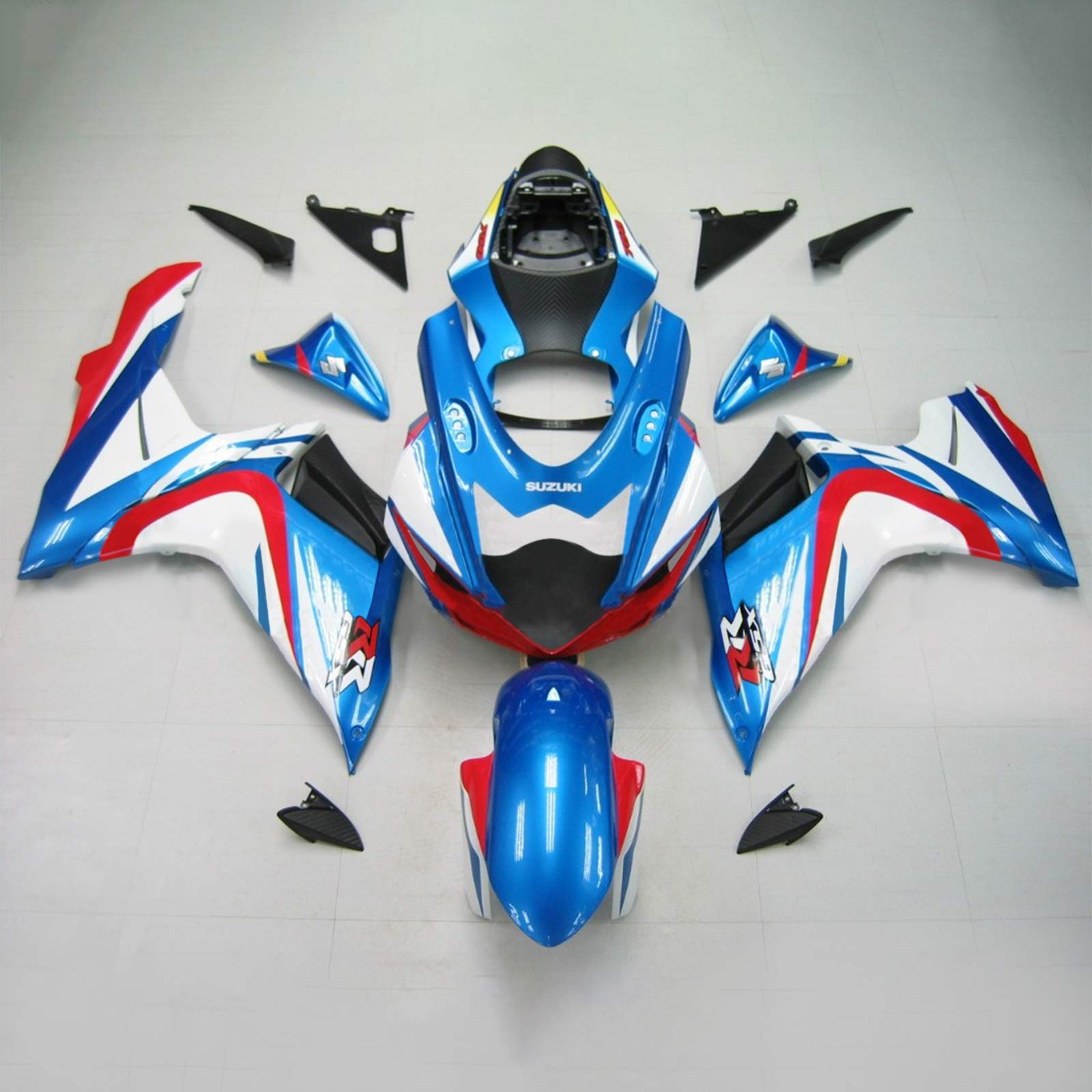 Suzuki GSXR 600/750 2011-2024 K11 Fairing Kit Bodywork Plastic ABS