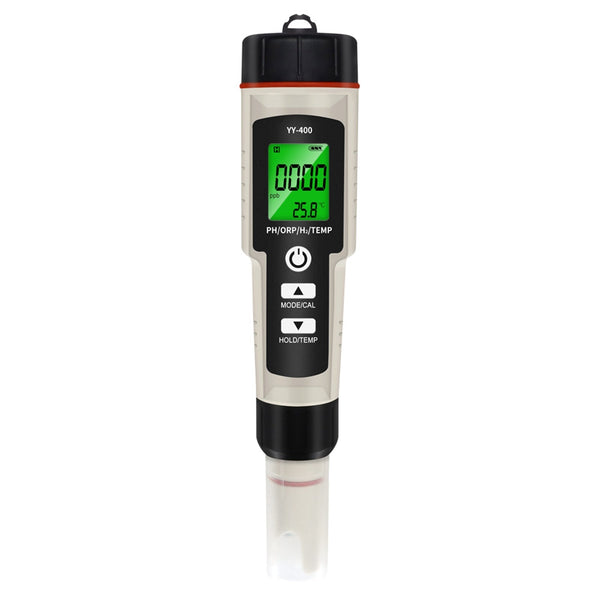 Portable 4 In 1 Hydrogen-Rich Test Pen H2 Enrichment PH/ORP/TEMP Water Quality Meter Tester