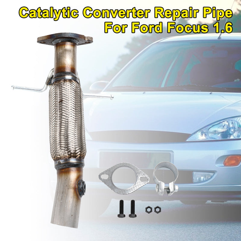 BM91275H Catalytic Converter Repair Pipe For Ford Focus 1.6 1.4 Petrol