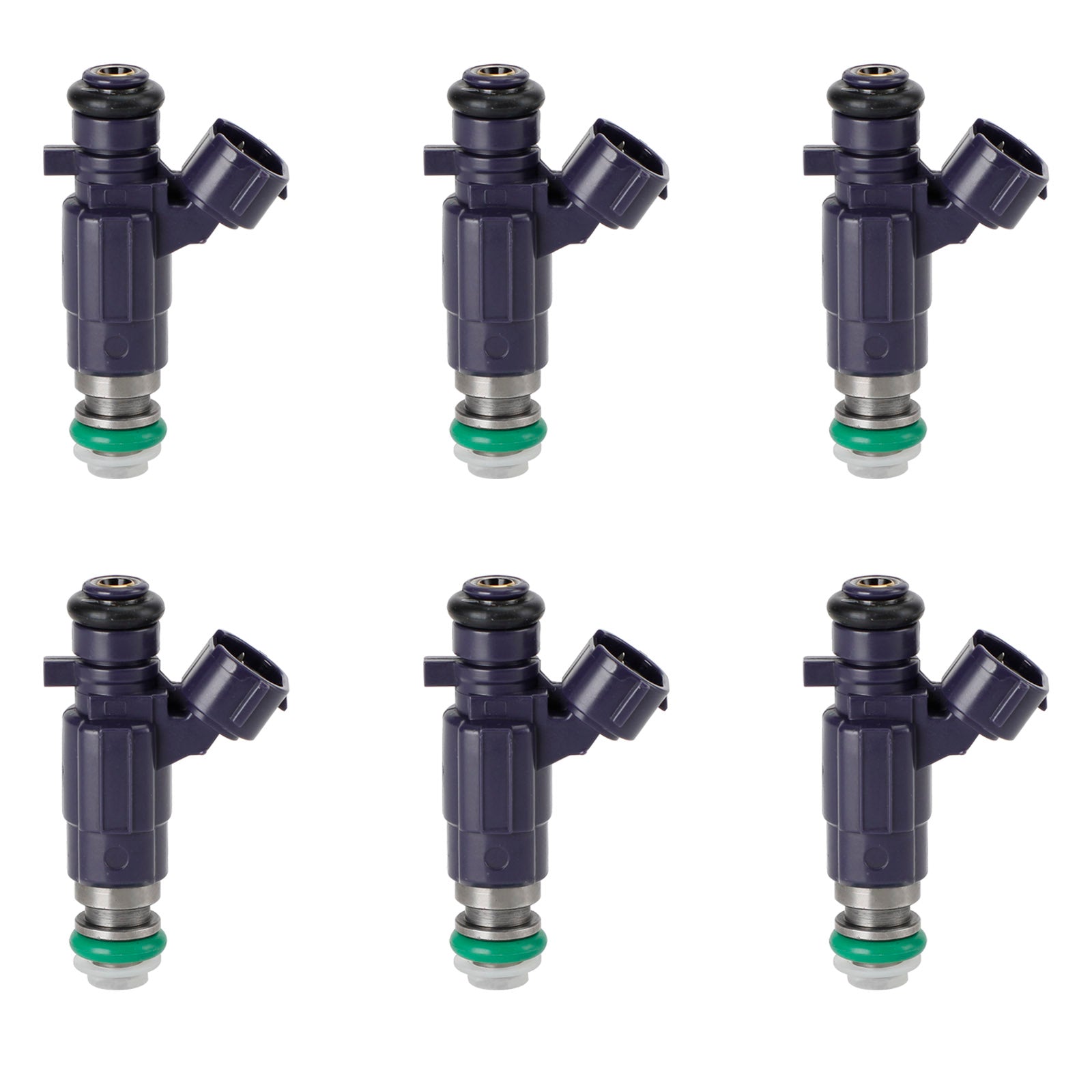 6PCS Fuel Injectors FBJC100 Fit Nissan 350Z 2003-04 Fit Infiniti G35 2003-2004