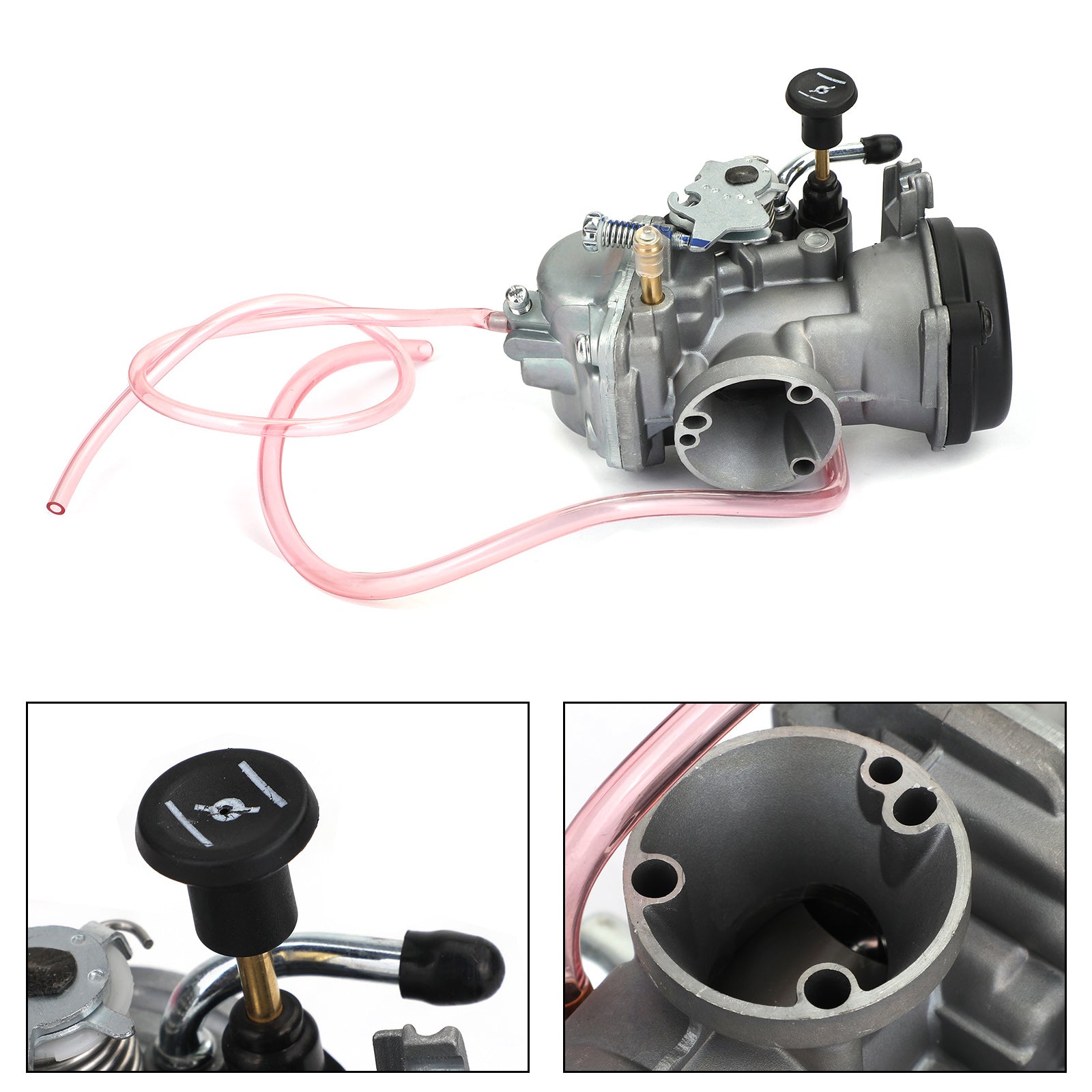 Carburador de 26 mm Carb para Suzuki GN125 1994-2001 GS125 Mikuni 125CC EN125 GN125 Genérico