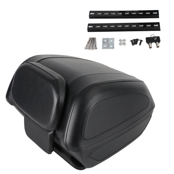 Waterproof Motorcycle Tail Bag Luggage Pack Seat Rear Storage Saddle Large Bag Generic