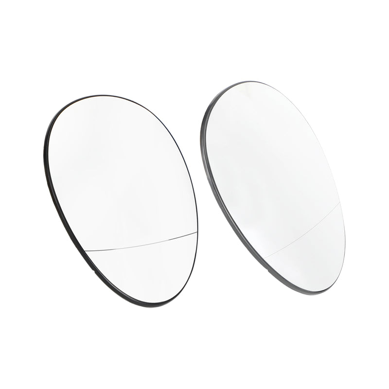 بي ام دبليو ميني كوبر 2007-2015 2 × زجاج مرآة الرؤية الجانبية مُسخن