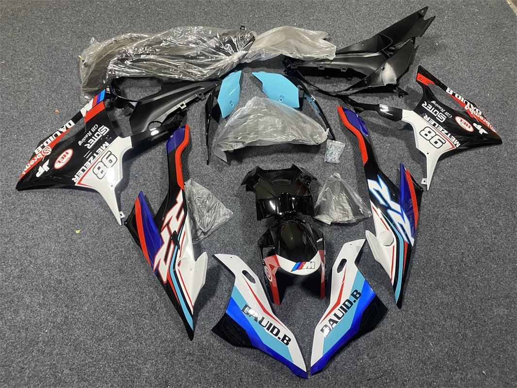 BMW S1000RR 2019-2022 Fairing Kit هيكل السيارة بلاستيك ABS