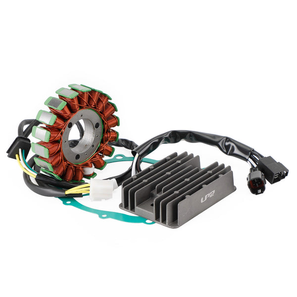 Estator magnético + rectificador de voltaje + junta para Suzuki SFV650 Gladius 650 2009-2015