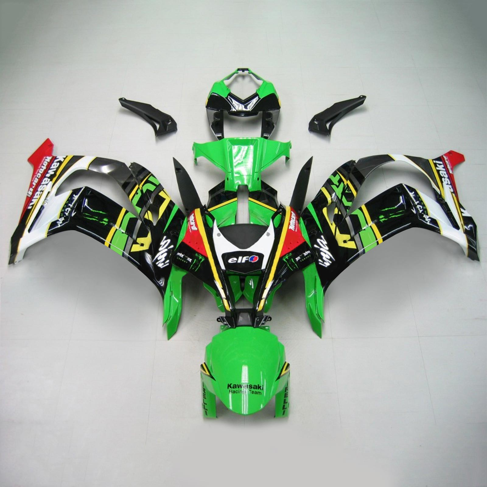 Kawasaki ZX-10R ZX-10RR 2021-2024 Fairing Kit Bodywork ABS