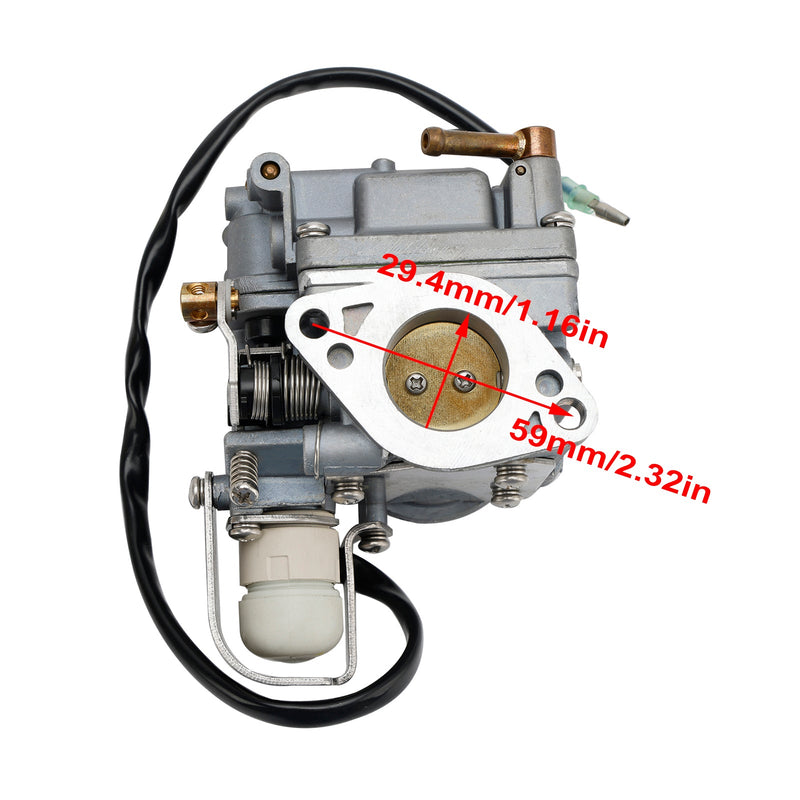 Carburetor Carb for Yamaha F20C 4 Stroke 20HP 6AH-14301-20