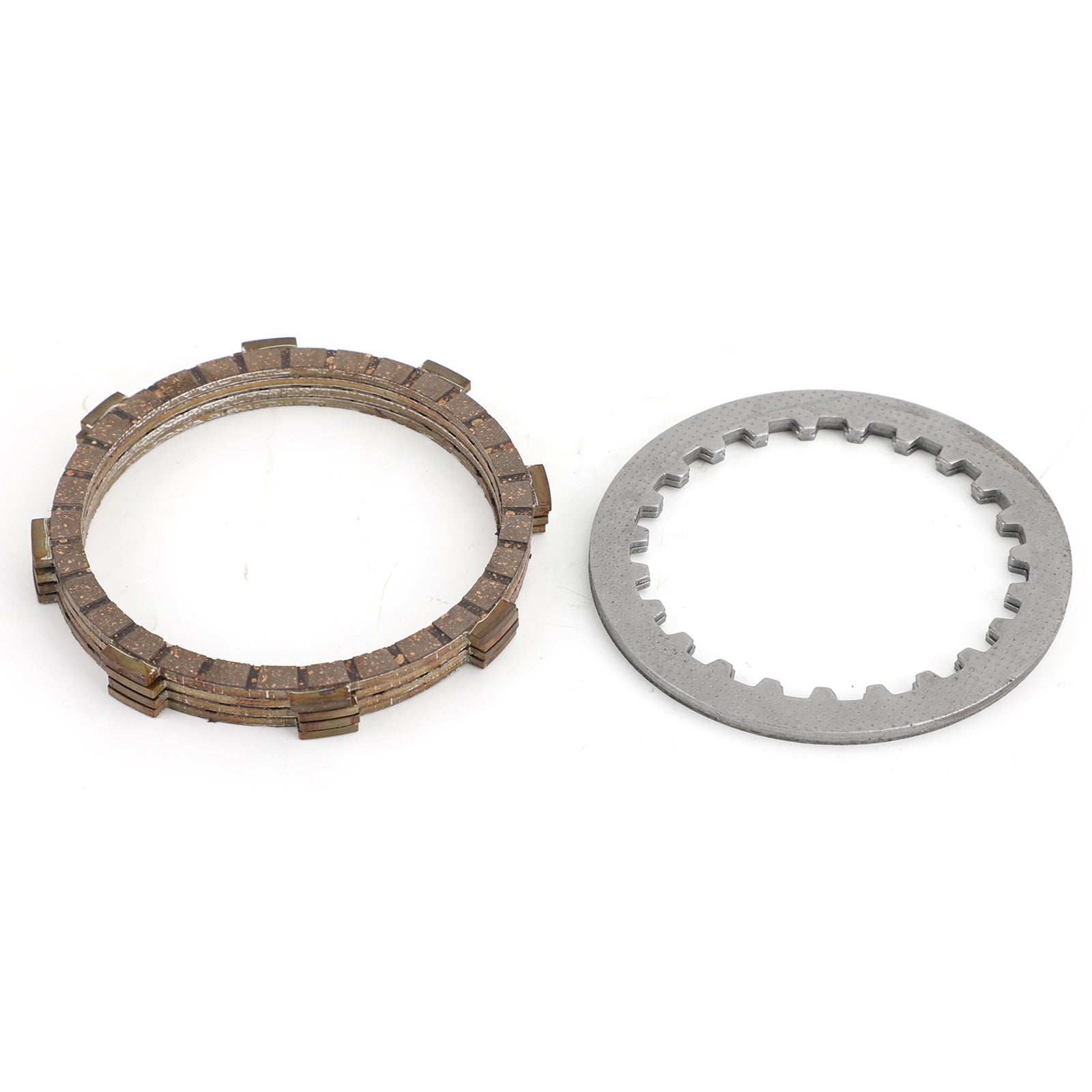 Clutch Kit Steel & Friction Plates for Yamaha YB100 DX100 L5 L5T L5TA 1969-1987 Generic