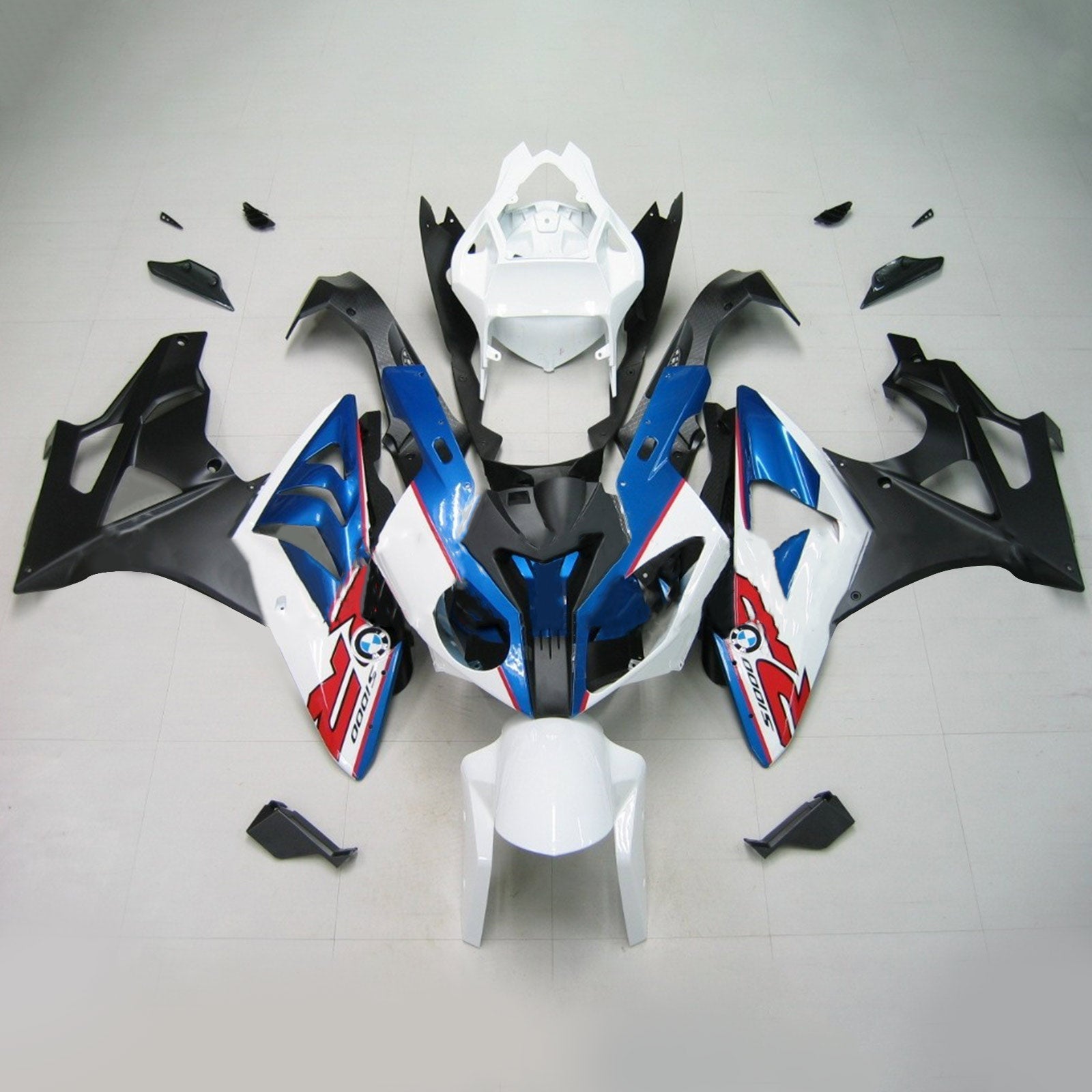 Fairing Kit For BMW S1000RR 2009-2014 Bodywork Plastic ABS Generic