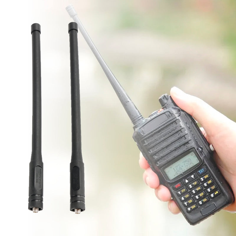 Antena de Radio de coche 139-174/400-470MHZ UHF VHF para Baofeng UV-5R BF-888S 9R PLUS