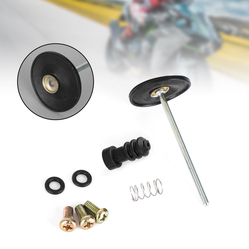 Kit de reconstrucción de carburador compatible con Honda XL250R CB450SC XL500R CB650 CB750 genérico