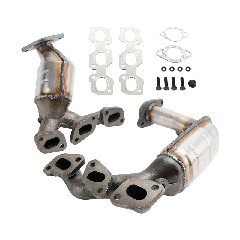 Catalytic Converter Set For 01-07 Ford Escape 01-06 Mazda Tribute 3.0L