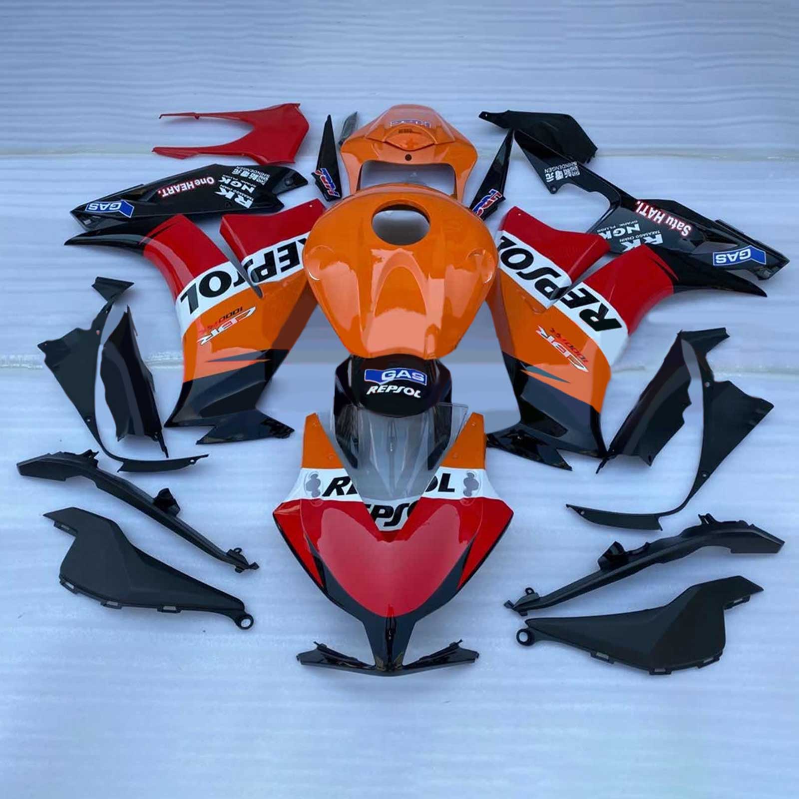 Honda CBR1000RR 2012-2016 Fairing Kit Bodywork Plastic ABS