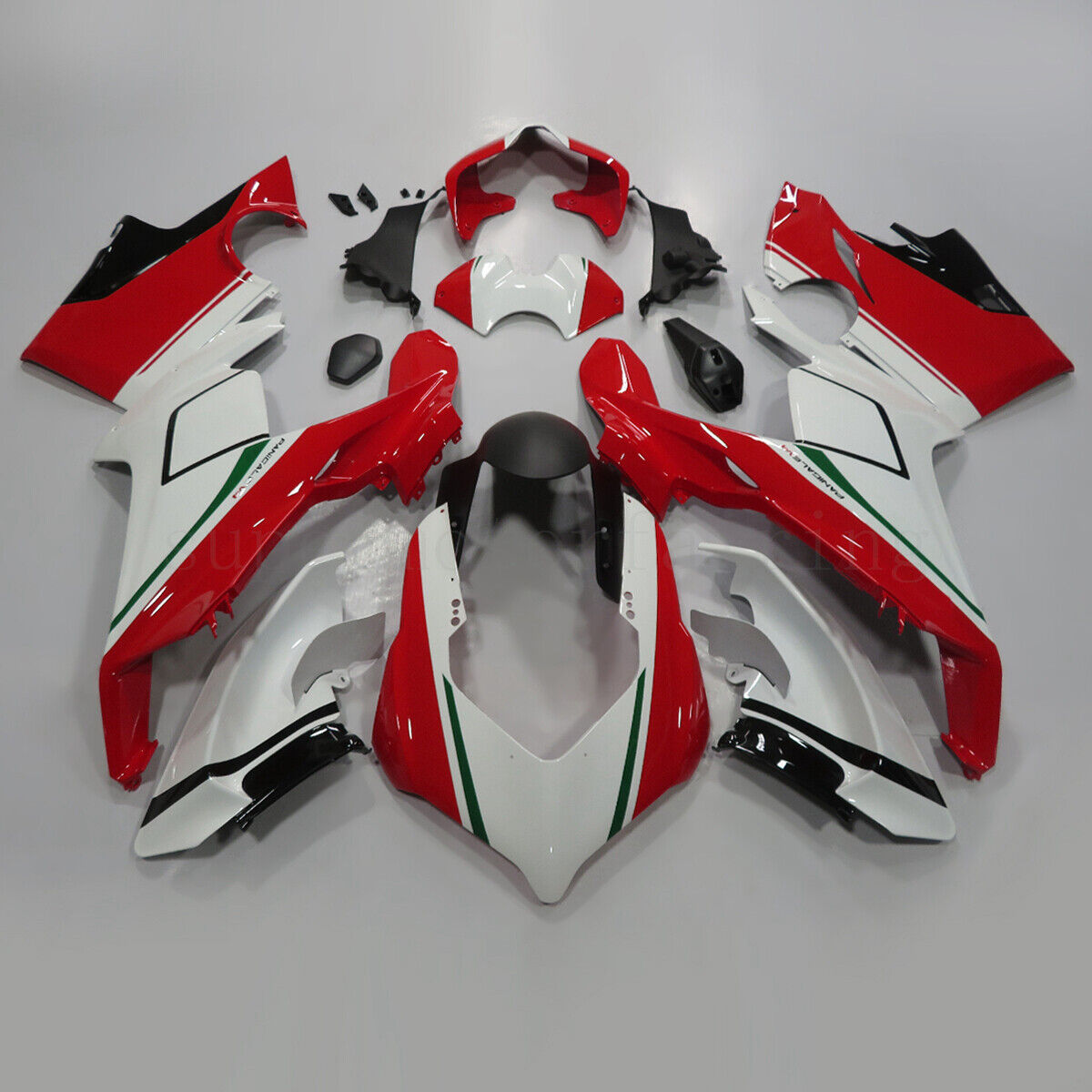 2018-2019 Ducati Panigale V4 V4S V4SP Kit de carenado Carrocería