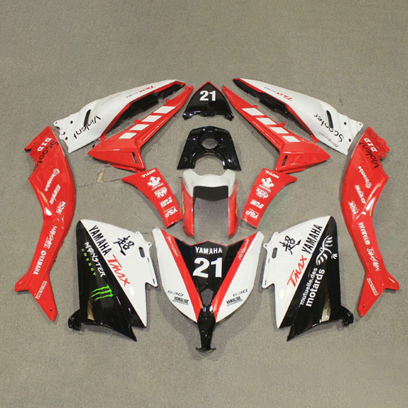 Yamaha T-Max TMAX530 2012-2014 Fairing Kit Bodywork