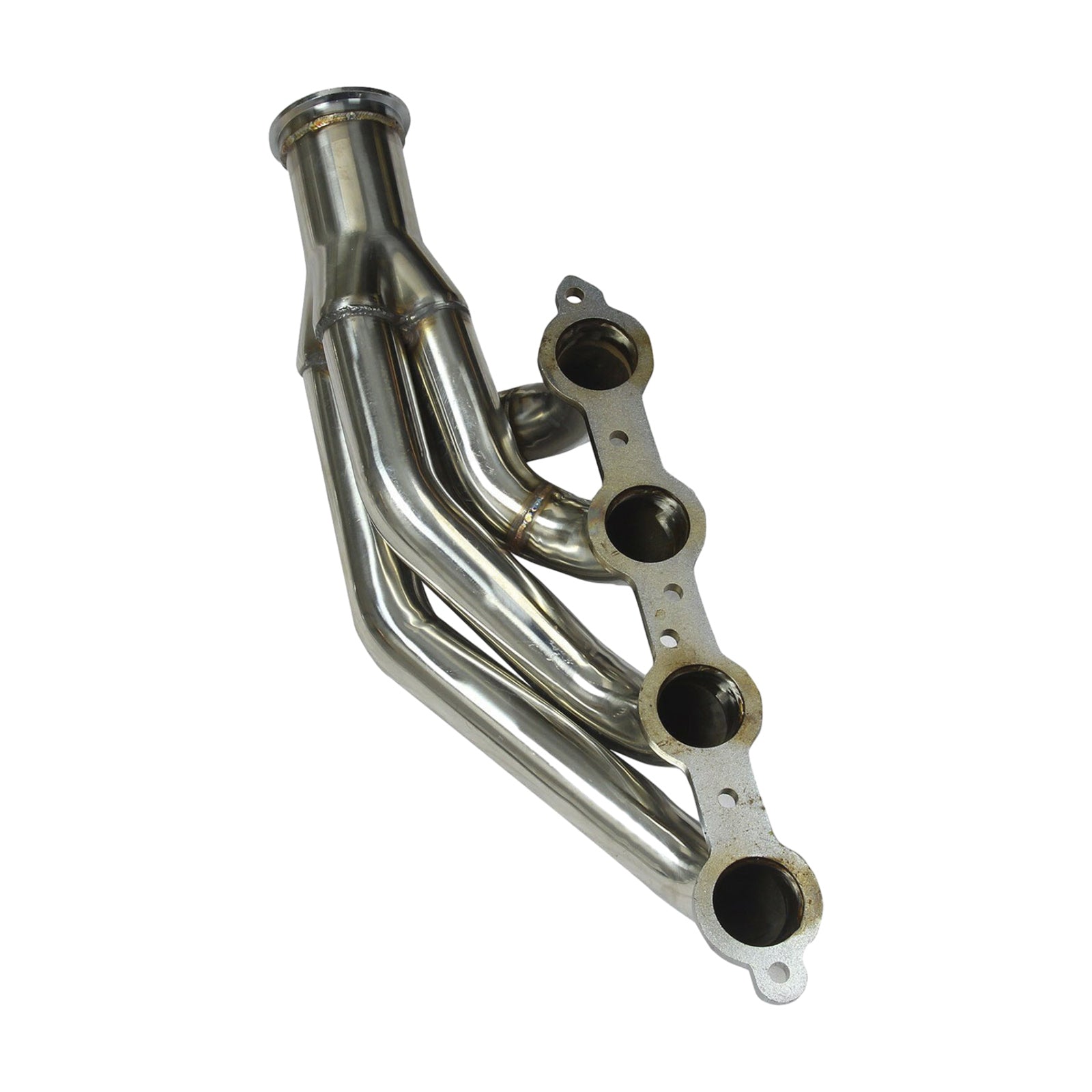 Steel Exhaust Manifold Header for SMALL BLOCK V8 LS1/LS2/LS3/LS6 LSX 1997-2014