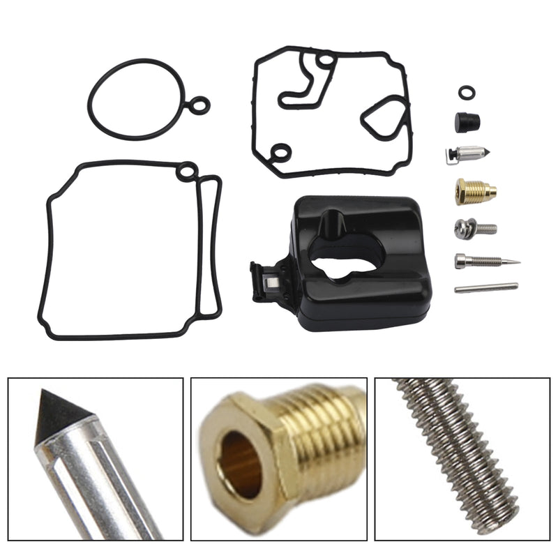 Kit de reconstrucción de carburador para Yamaha 25HP 25Q 40HP P40 50HP P50 6H4-W0093-02