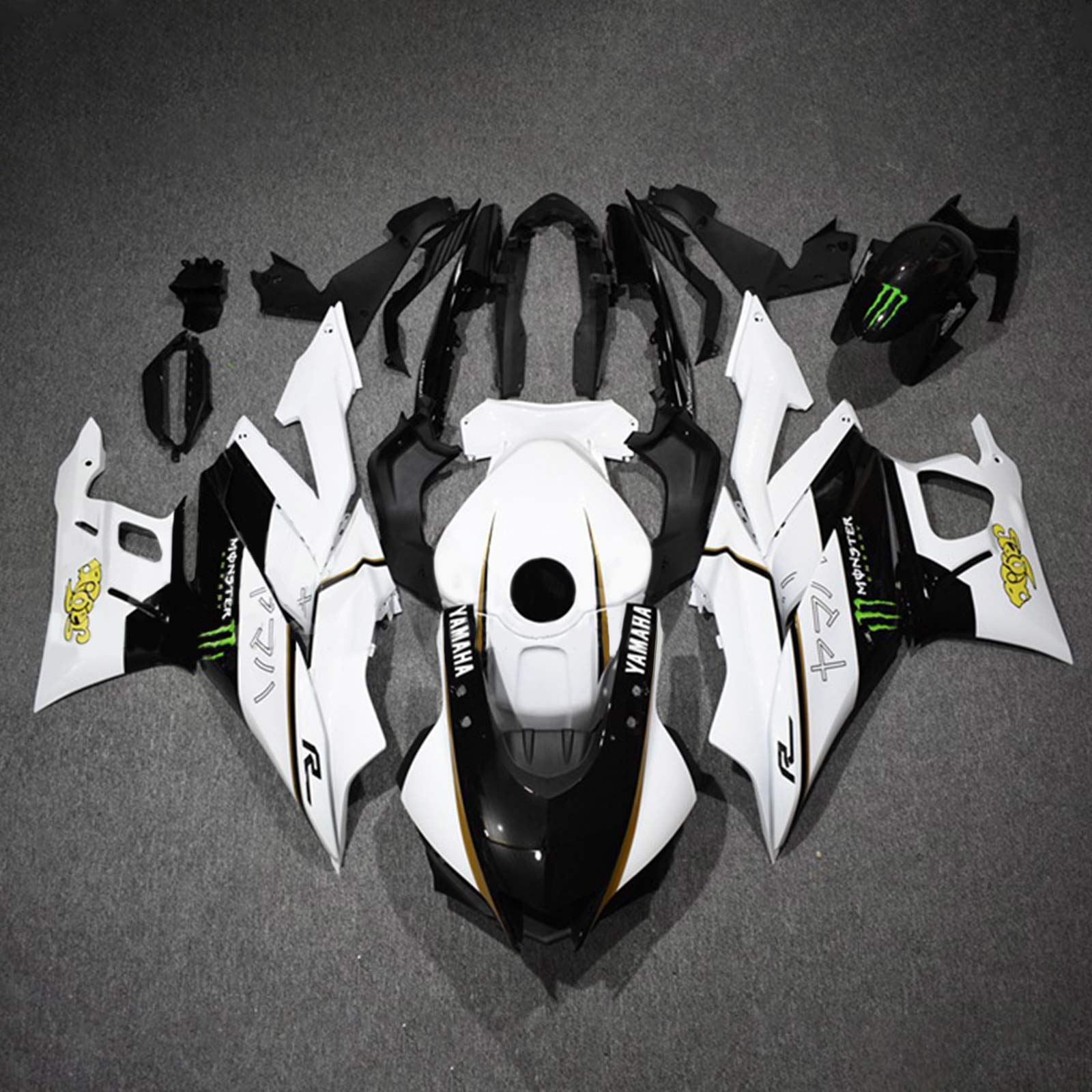 Yamaha YZF-R3 R25 2022-2024 Fairing Kit Bodywork Plastic ABS