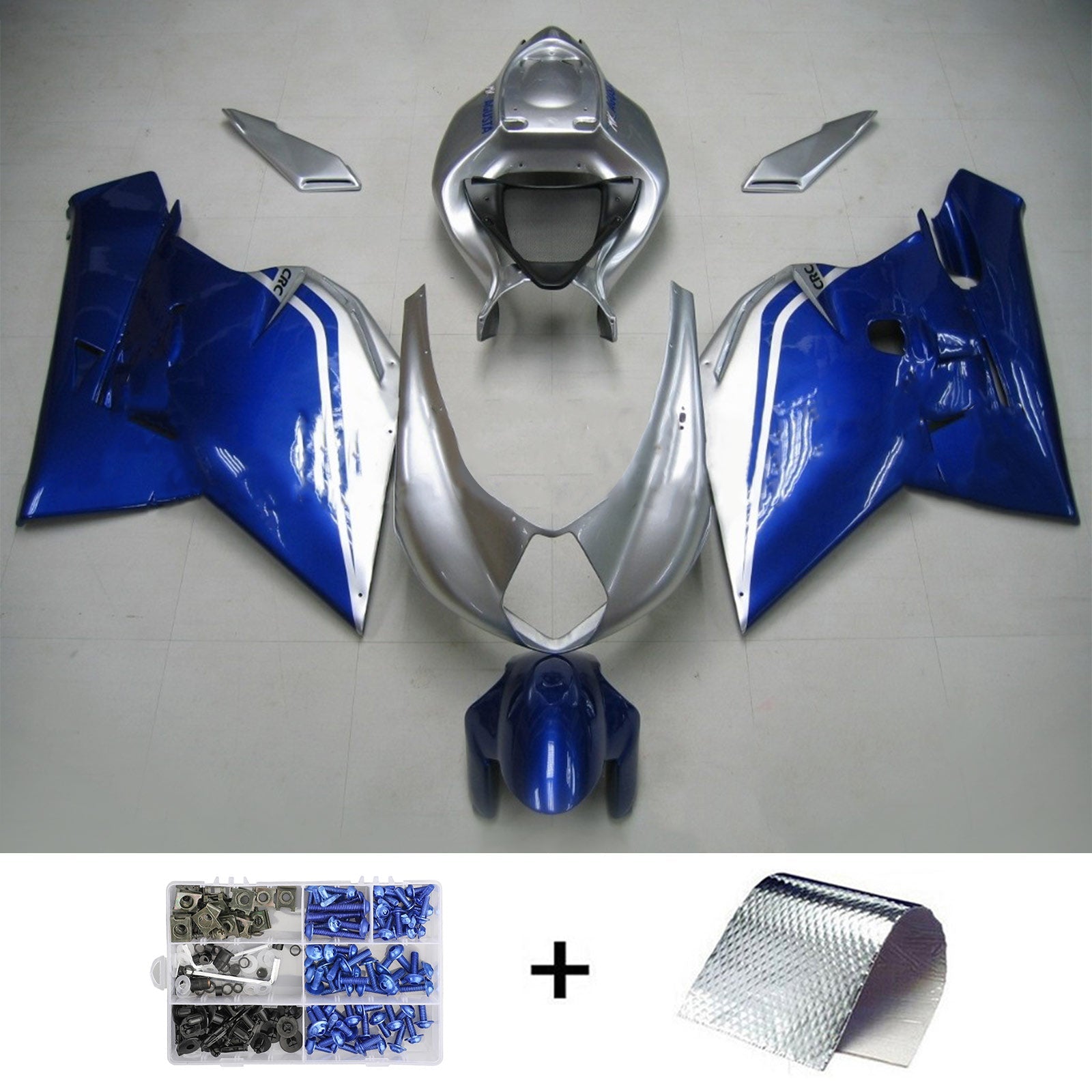 MV Agusta F4 2005-2006 Fairing Kit Bodywork Plastic ABS