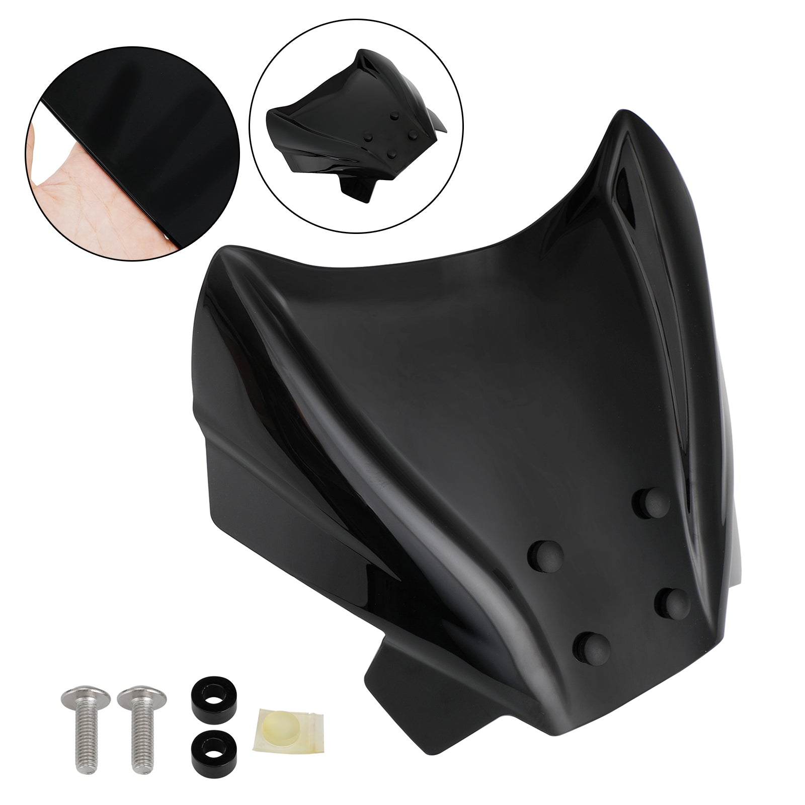 2019-2021 ABS Benelli 502 C Motorcycle Windshield WindScreen