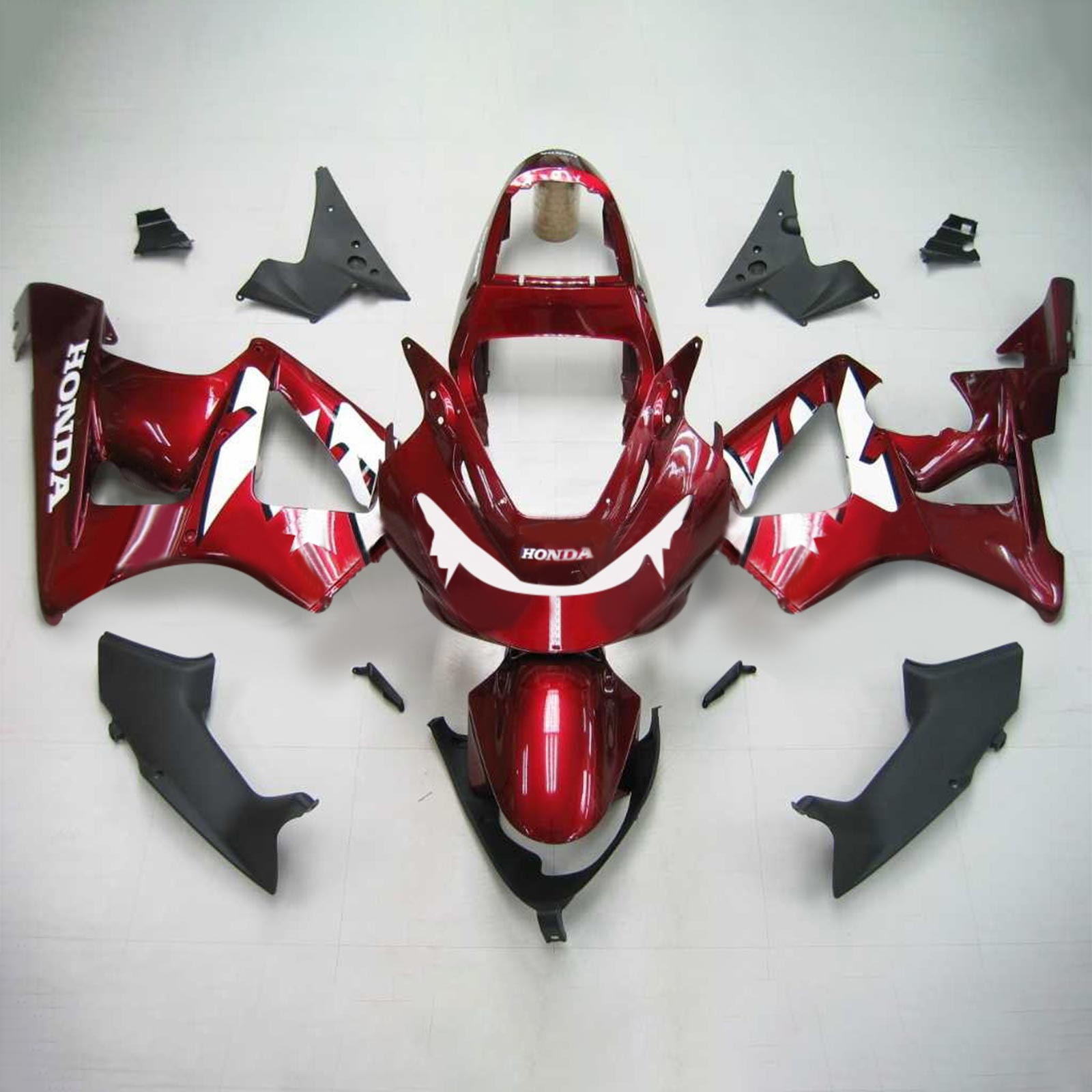 Honda CBR929RR 2000-2001 Fairing Kit Bodywork Plastic ABS