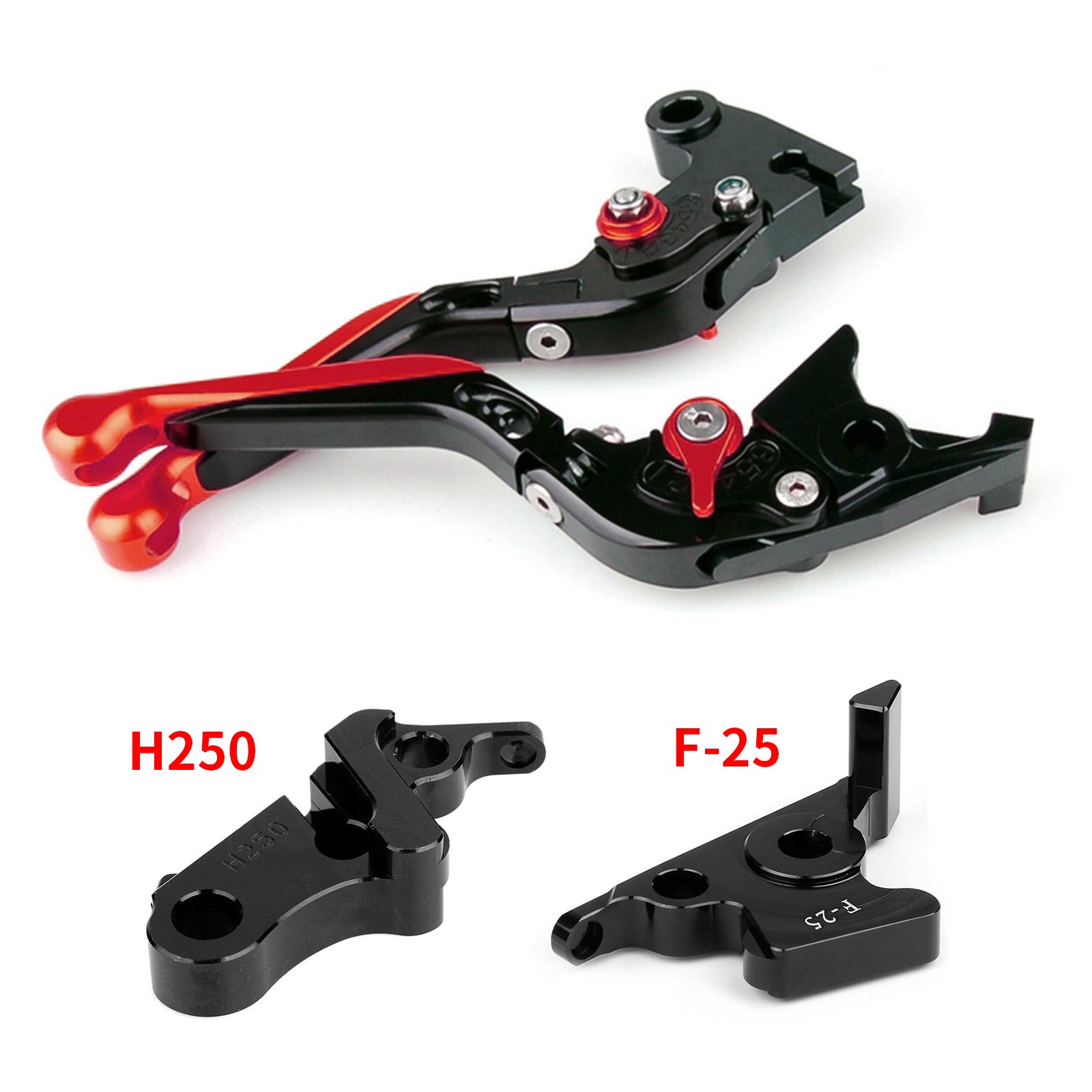 Adjustable Clutch Brake Lever For Honda CB500F CBR500R CBR250R CBR300RR CB300F Generic