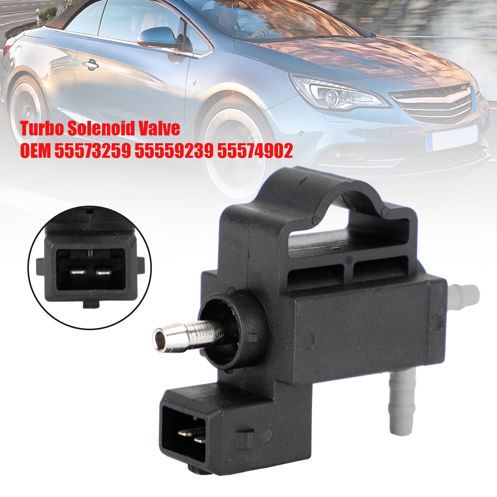 Turbo válvula solenoide para Buick Chevrolet Cadillac 55573259 55559239 55574902 genérico