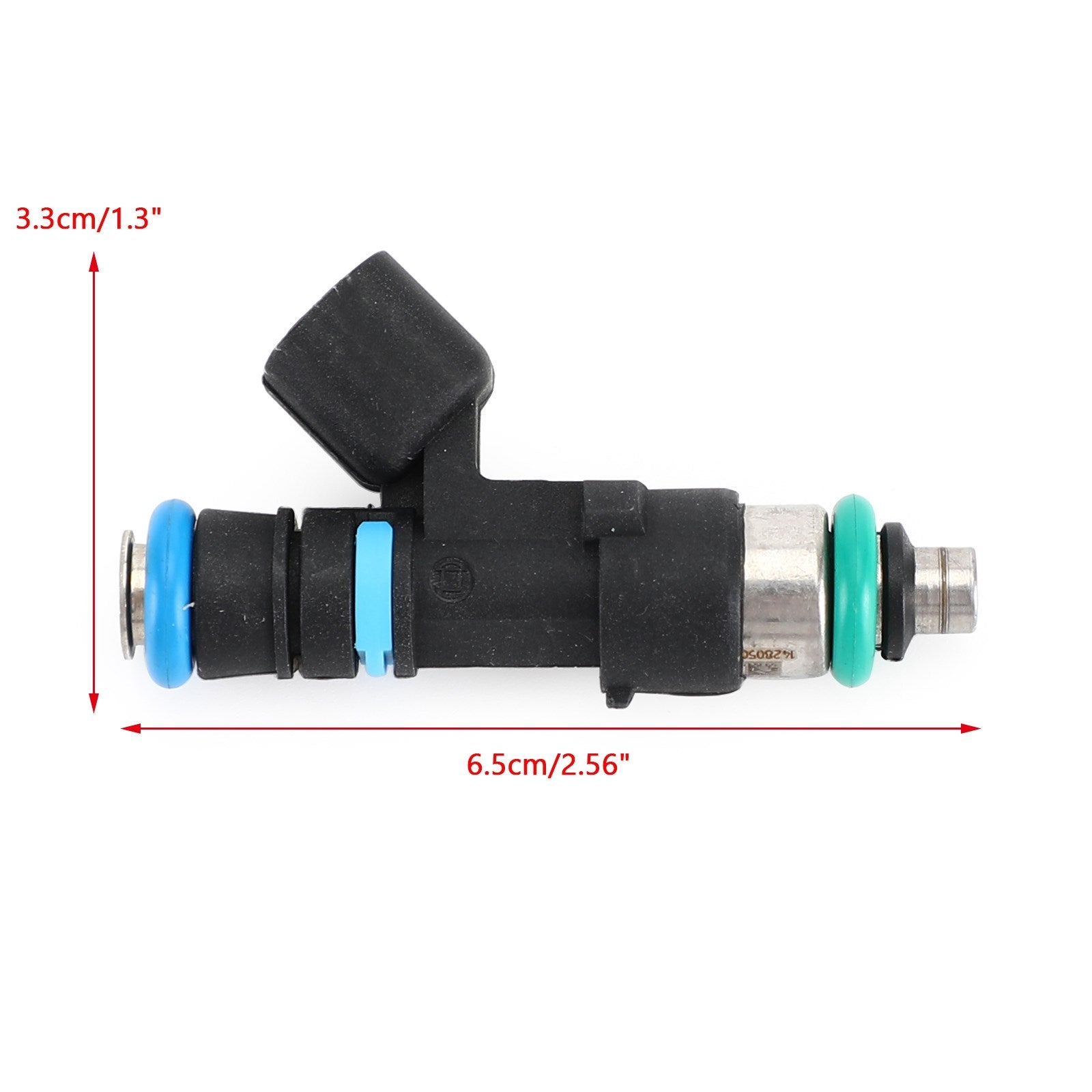 1PCS 52lb 550cc Fuel Injectors 0280158117 Fit EV14 A4 TT Golf Jetta Passat Generic