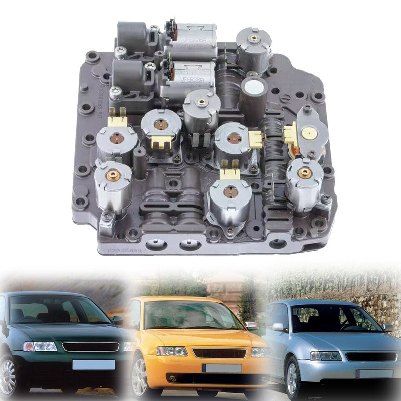 2006- Volkswagen Eos DQ250 DSG 6Speed ​​02E Cuerpo de válvula de transmisión