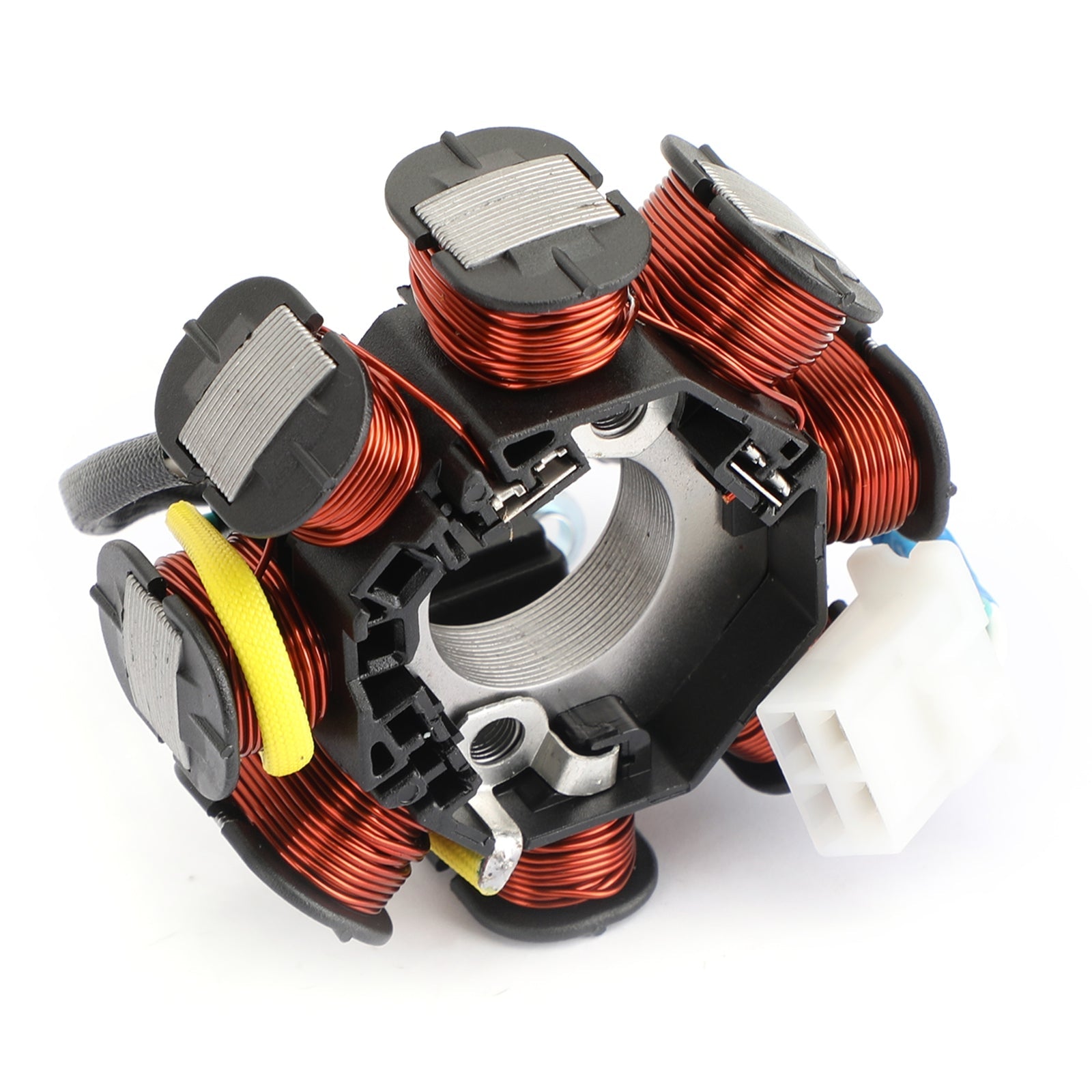 4-Pin Magneto Generator Stator Fit for Honda INNOVA ANF 125 ANF125 2007-2013 Injection Models