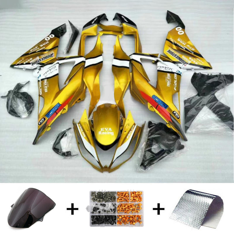 Kawasaki ZX6R 636 2013-2018 Kit Carenado Carrocería Plástico ABS