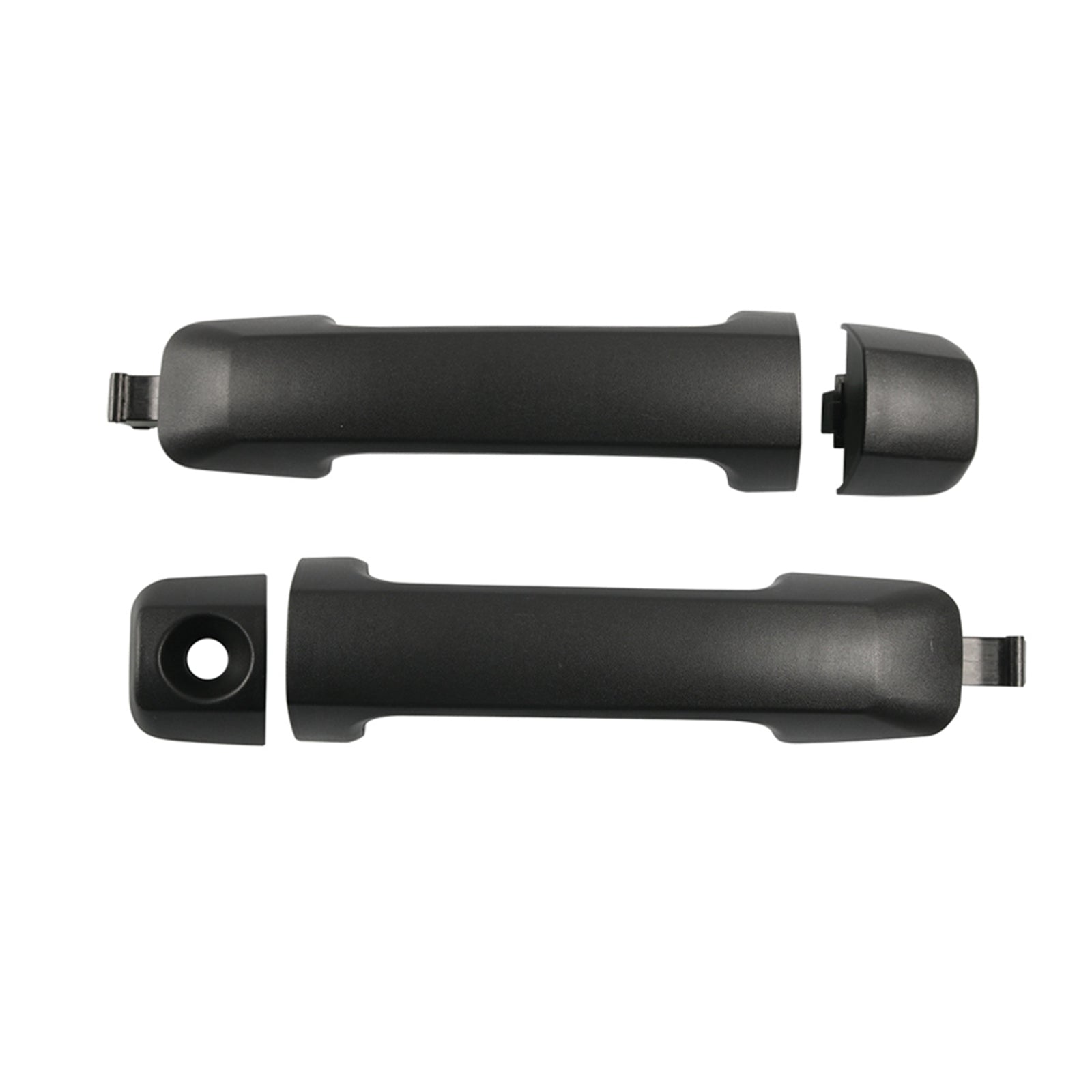 2x Black Exterior Door Handle 69210-0C010 For Toyota FJ CRUISER 07-14/Tundra 07 Generic