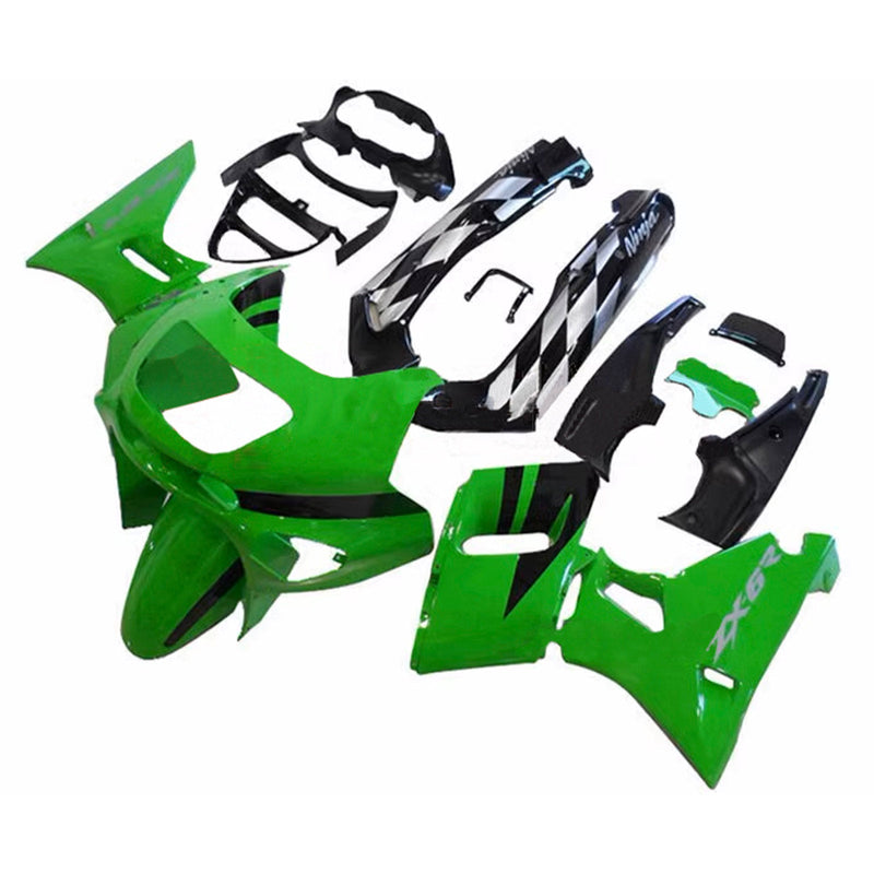 Kawasaki ZZR400 1993-2007 ZZR600 1998-2003 Fairing Kit Bodywork Plastic ABS