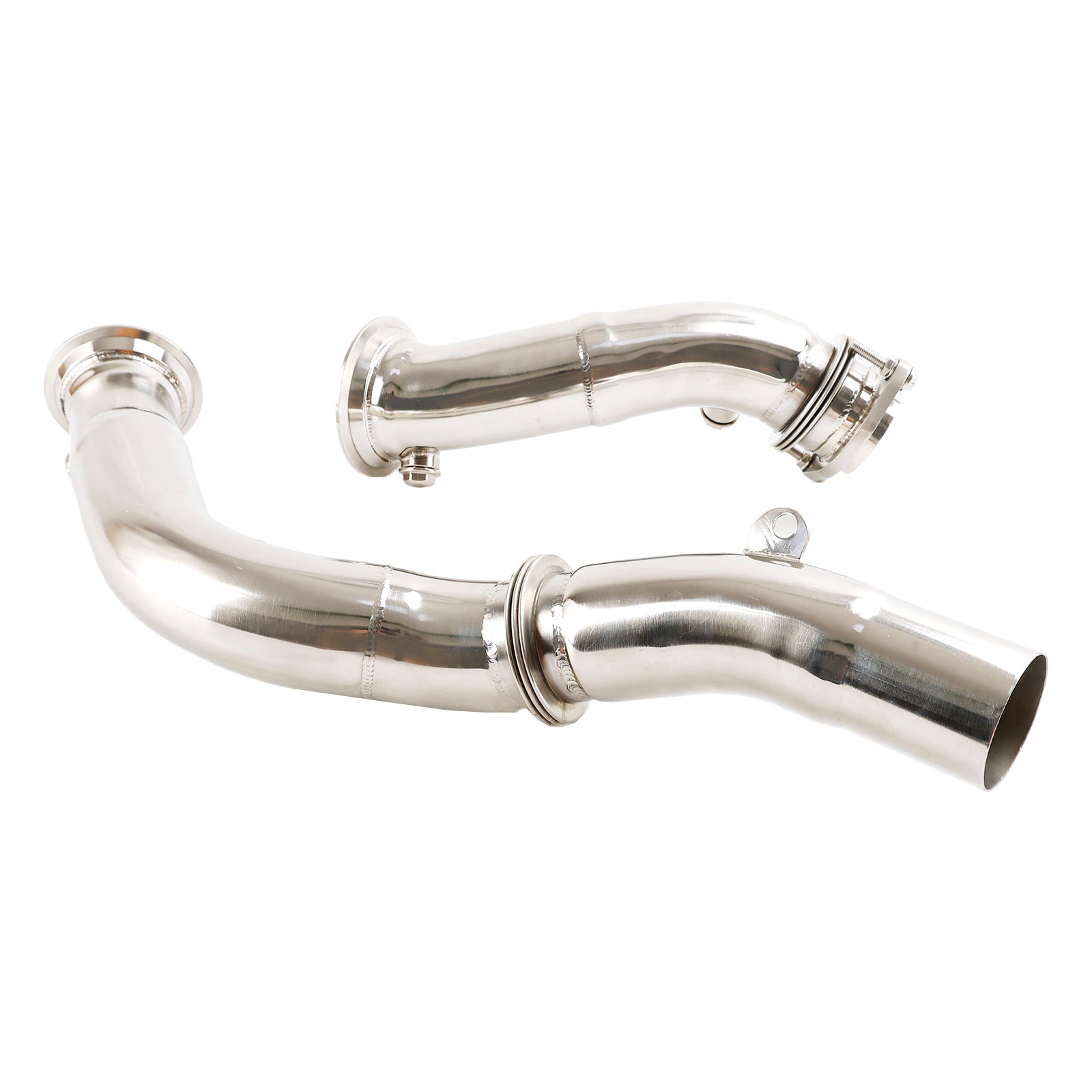 Exhaust Racing Downpipes for S55 2015-2019 BMW M3 M4 & M2 Competition F80 F82 F87