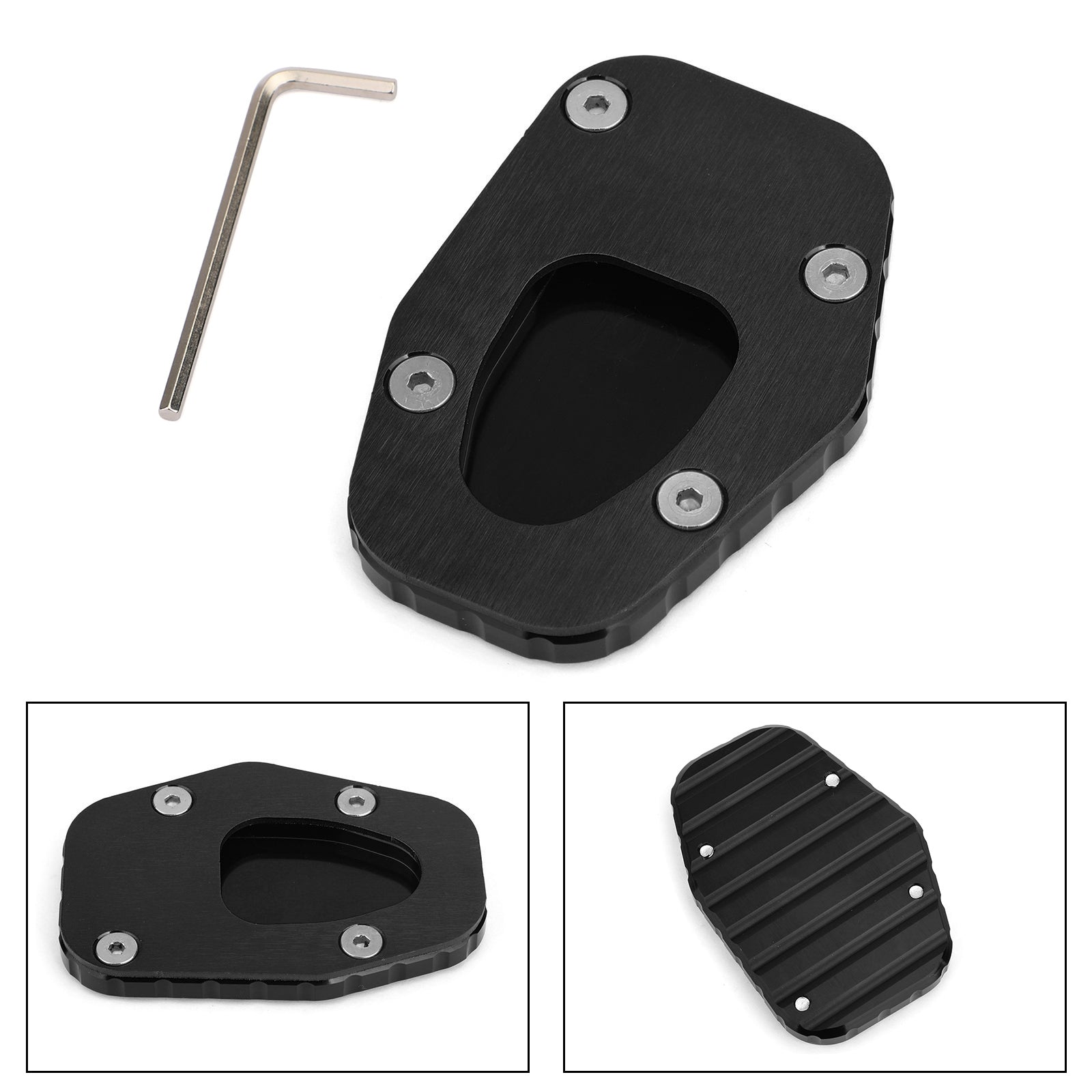 Kickstand Sidestand Enlarge Plate Pad for YAMAHA NIKEN /GT 2019-2020 Generic